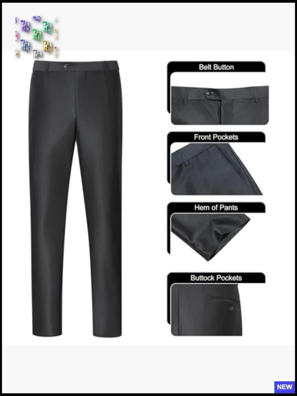 Slim Fit Three Piece Suit Shawl Lapel Blazer Vest Pants Set Classic Elegant